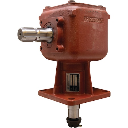 A & I Products Gearbox 14" x11" x7" A-U921180500